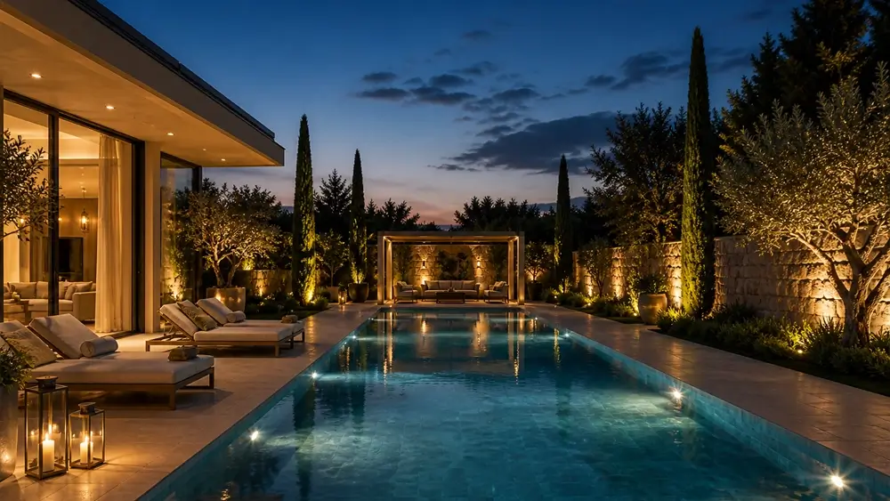 Luxury Villa Pool