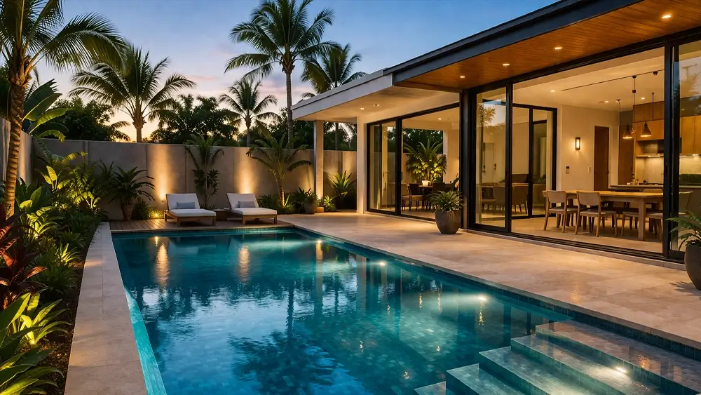 Pool Construction