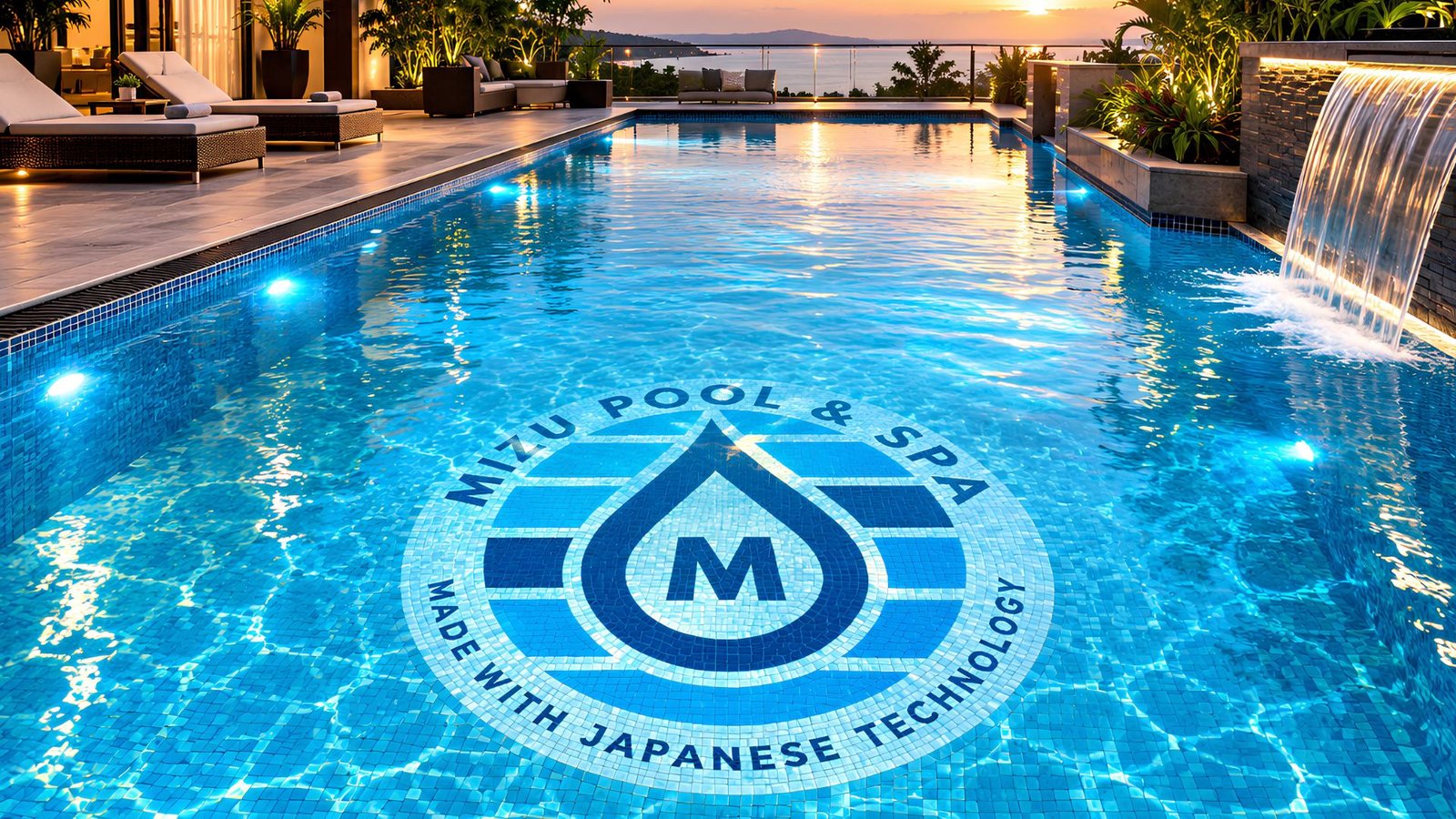 Modern Designed Pool
